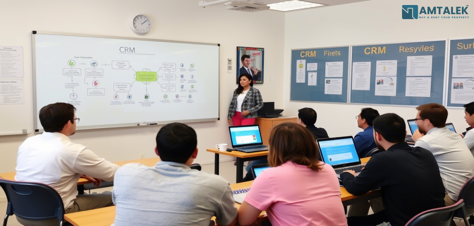 أفضل أنظمة CRM في مصر: تعزيز كفاءة الأعمال مع أمتلك